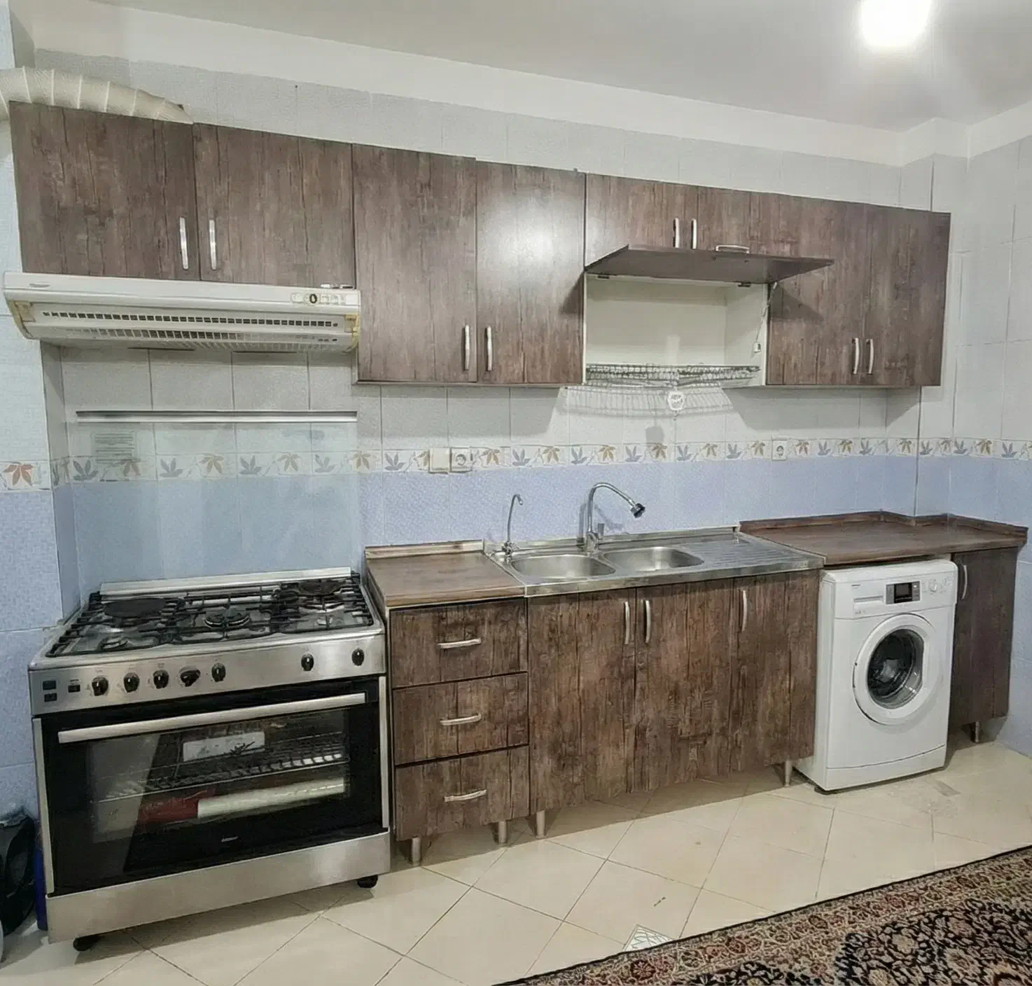 کابینت آشپزخانه کامل|مصالح و تجهیزات ساختمان|قم, زنبیل آباد|دیوار