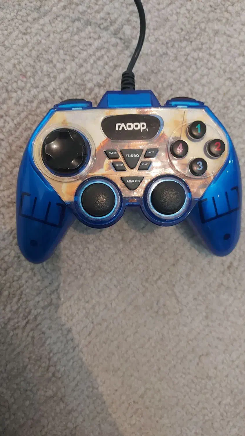 دسته پلی استیشن|کنسول، بازی ویدئویی و آنلاین|پرند, فاز ۱|دیوار