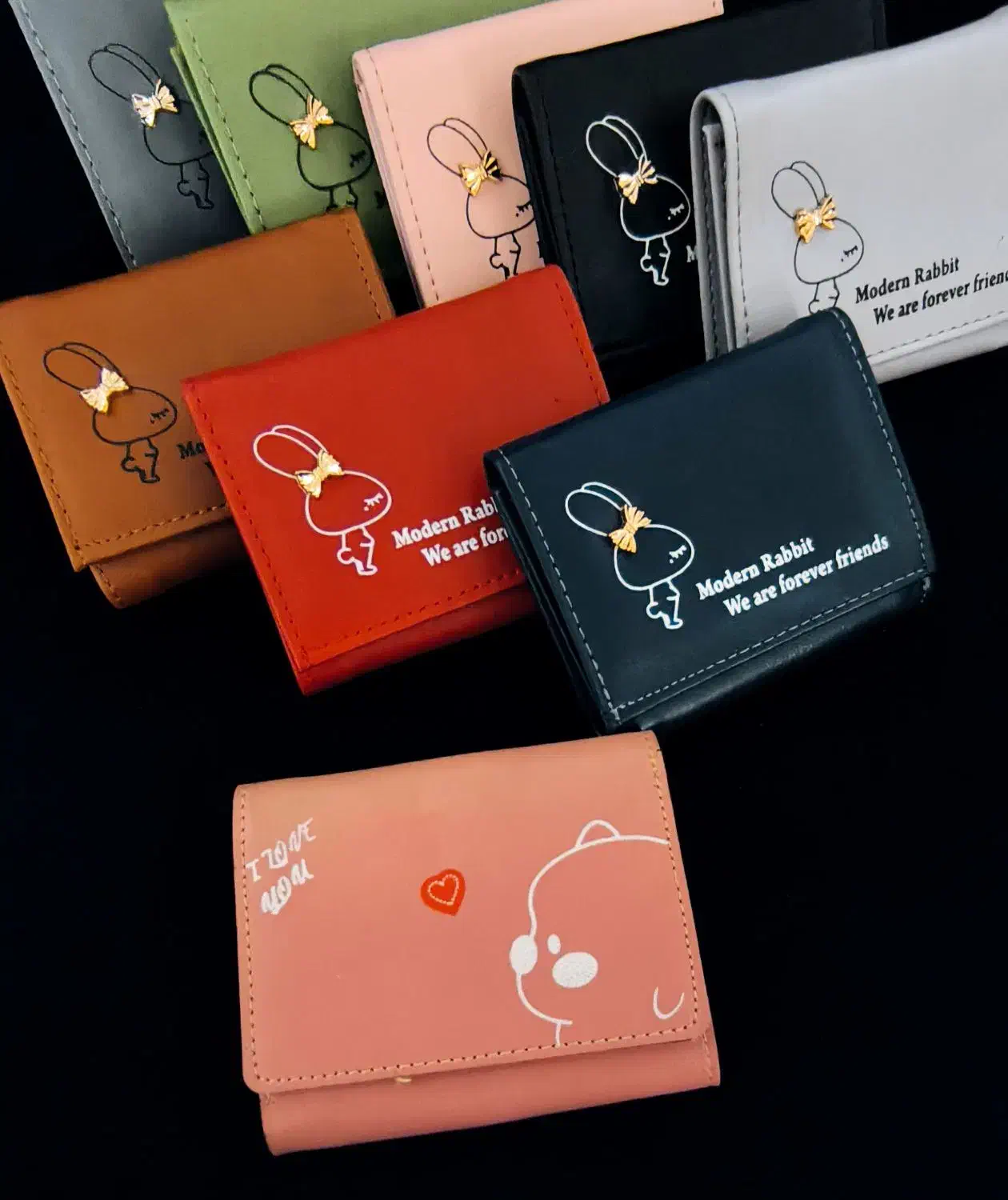 کیف پول زنانه/دخترانه|کیف، کفش، کمربند|رشت, یخسازی|دیوار