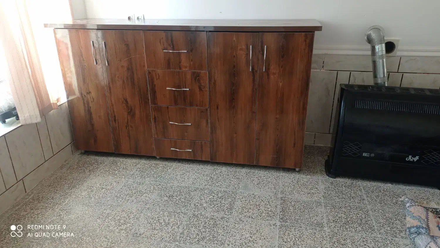 کمد دیواری سیار|جاکفشی، کمد، دراور|مرودشت, علیآباد|دیوار