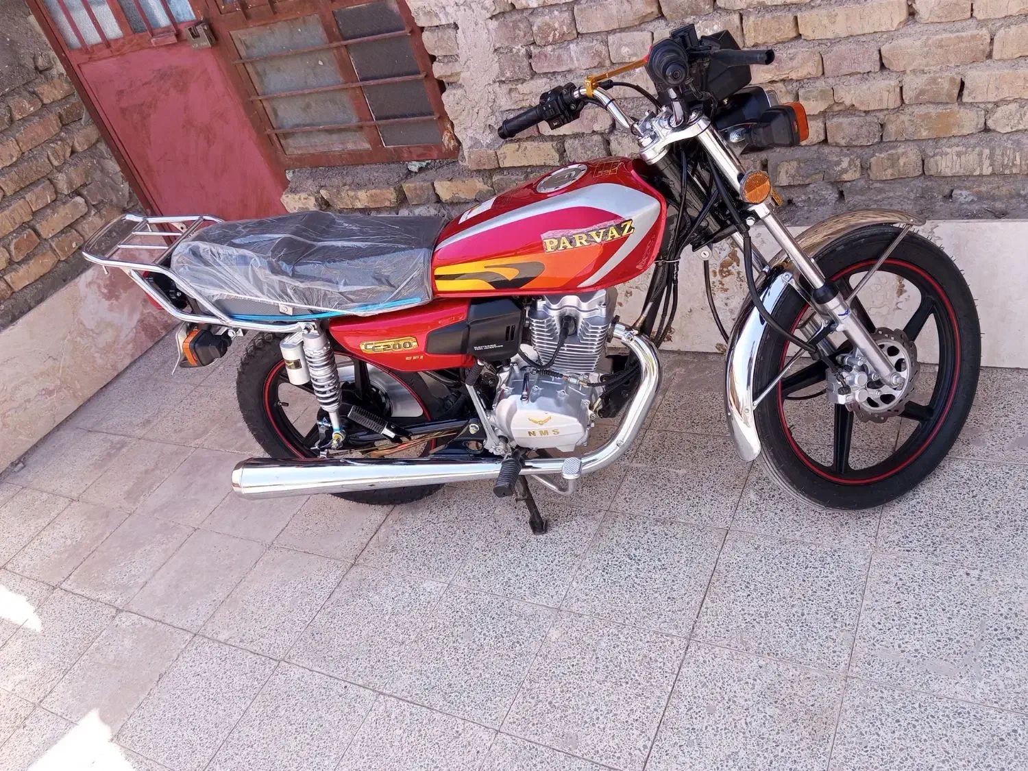 200پرواز 1404|موتورسیکلت|کرمان, |دیوار