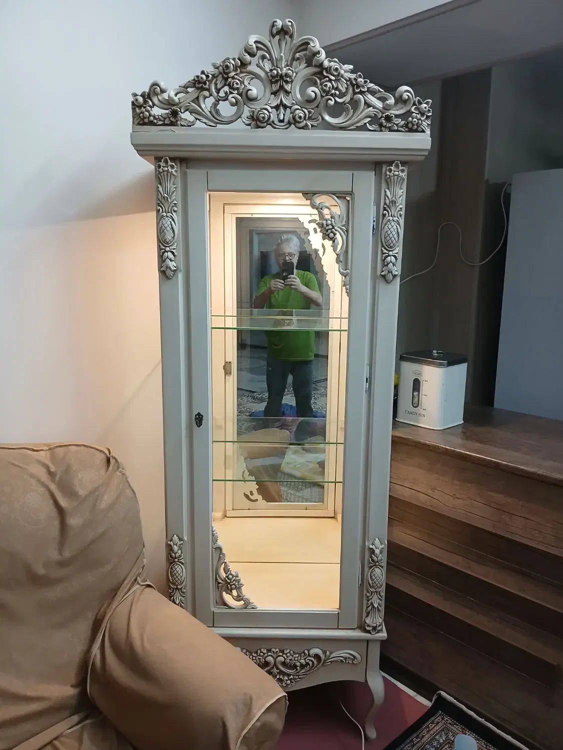 گنجه چراغ دار|بوفه، ویترین، کنسول|مشهد, کوی المهدی|دیوار