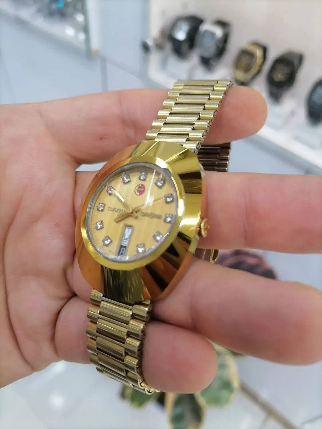 2 عدد ساعت رادو اصلی اتومات سوئیسی|ساعت|زابل, |دیوار