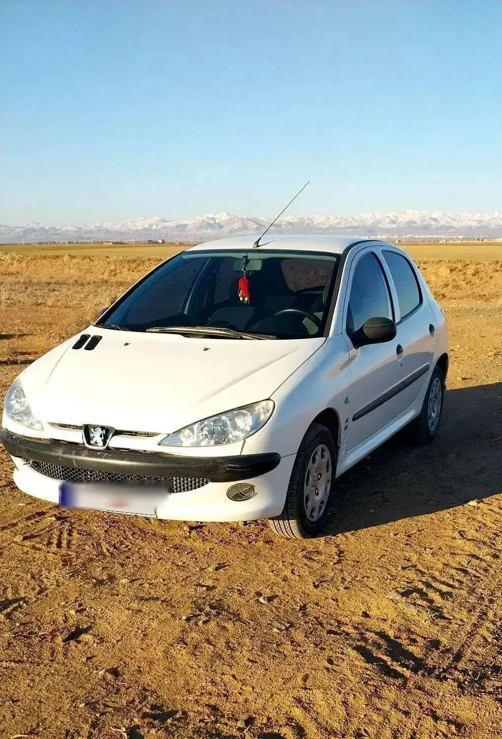 پژو۲۰۶ تیپ۲|خودرو سواری و وانت|بشاریات, |دیوار