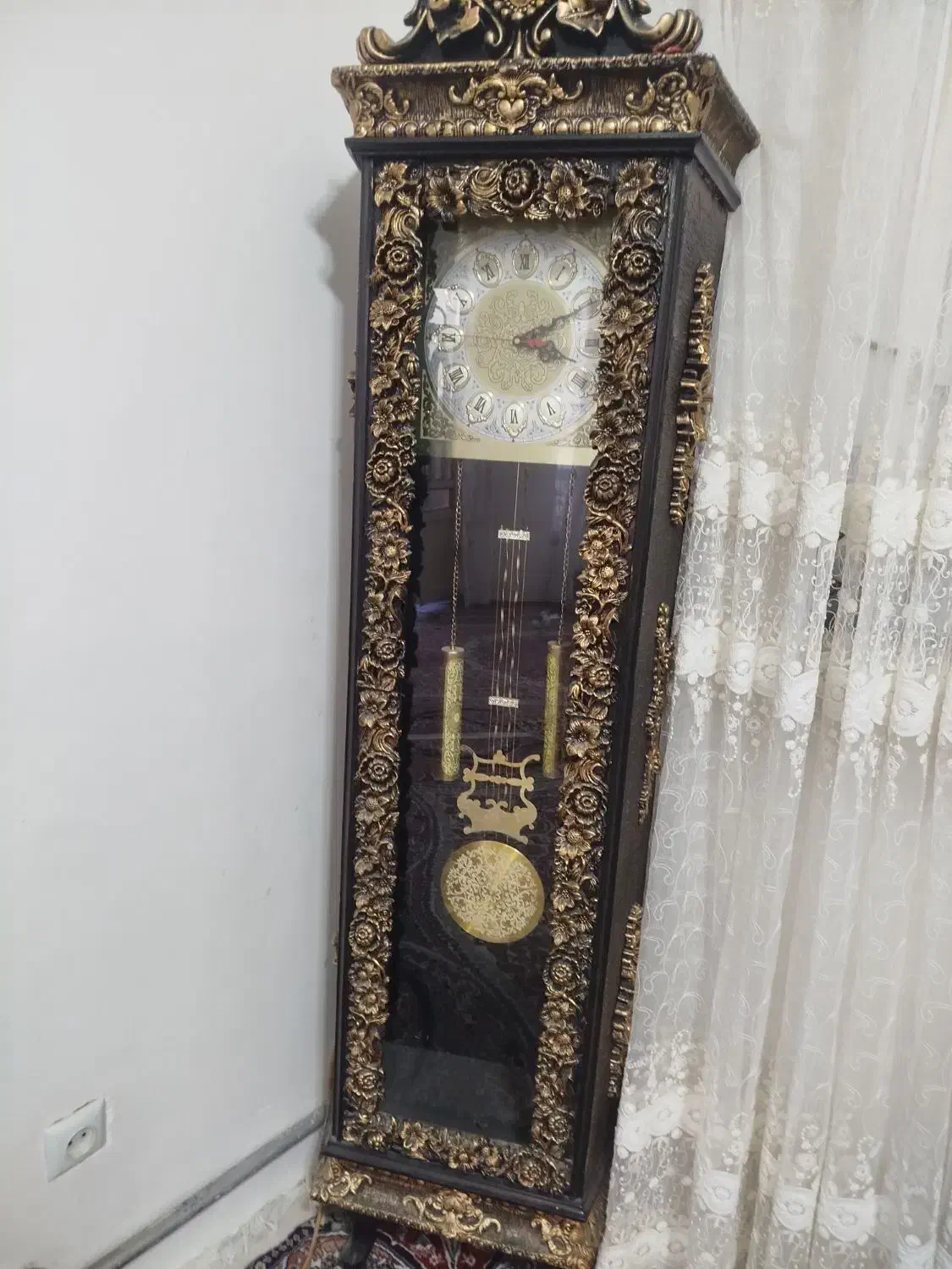 ساعت ایستاده|ساعت دیواری و تزئینی|مهاباد (آذربایجان غربی), |دیوار