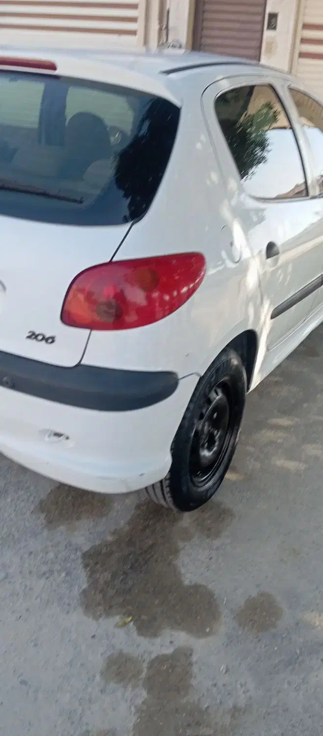 206تیپ 5 مدل 95|خودرو سواری و وانت|بندر ماهشهر, |دیوار