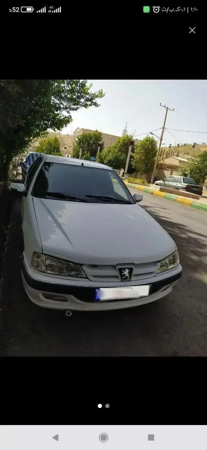 فروش فوری پژو پارس مدل 86|خودرو سواری و وانت|ایلام, |دیوار