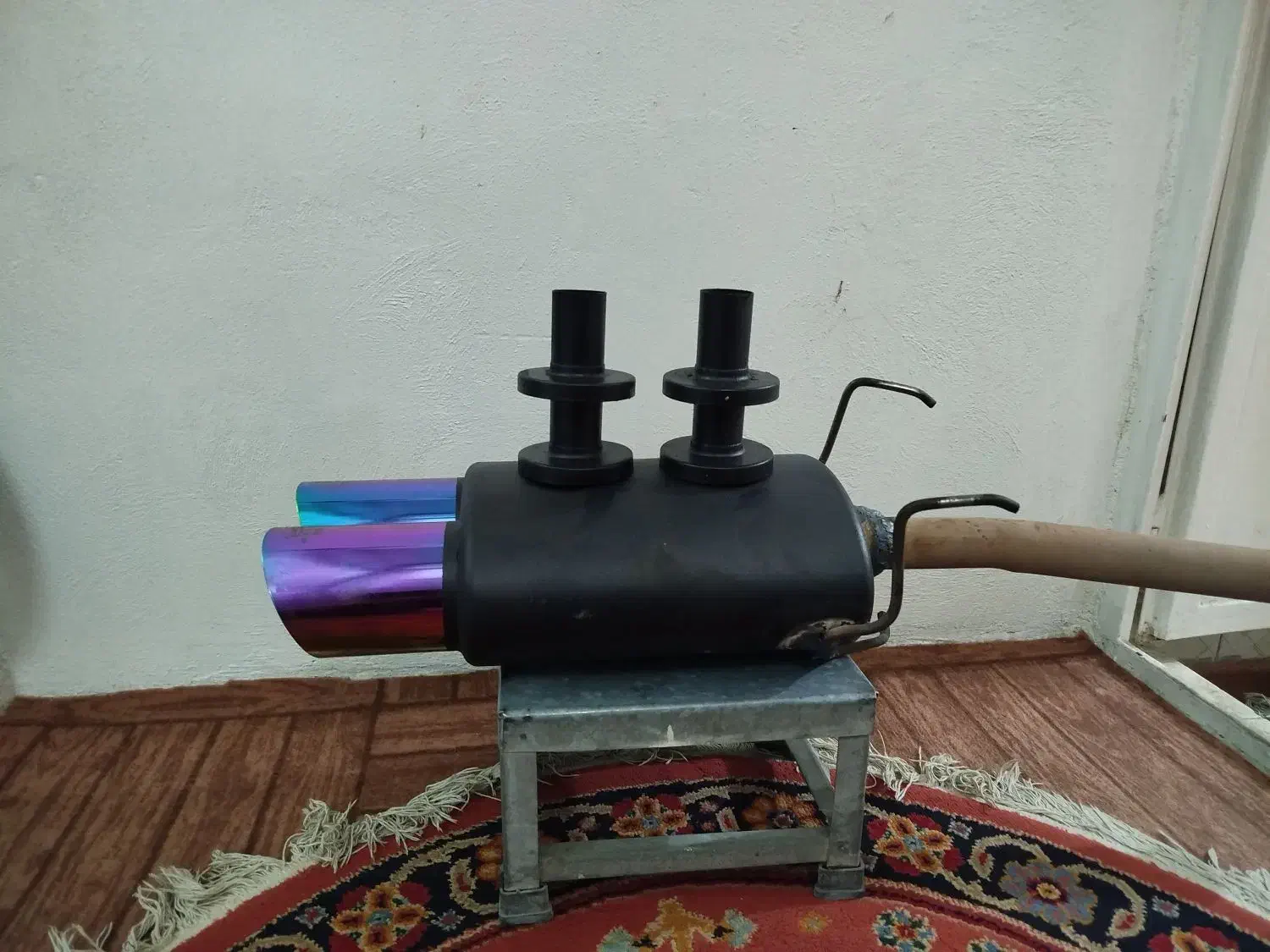 منبع اگزوز دولول 715|قطعات یدکی و لوازم جانبی|تهران, سجاد|دیوار