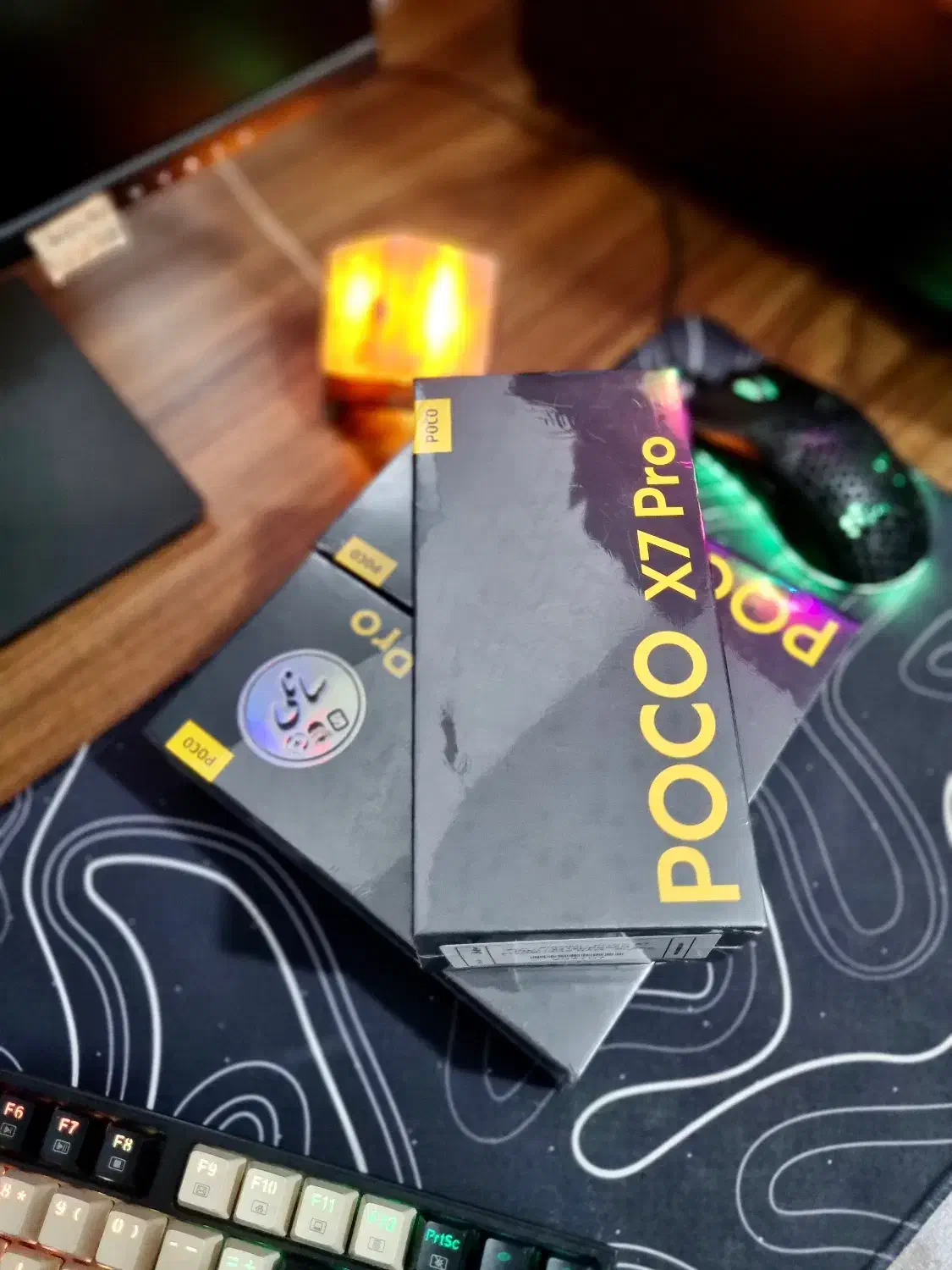 گوشی شیائومی Poco x7 pro|موبایل|تهران, بلوار کشاورز|دیوار