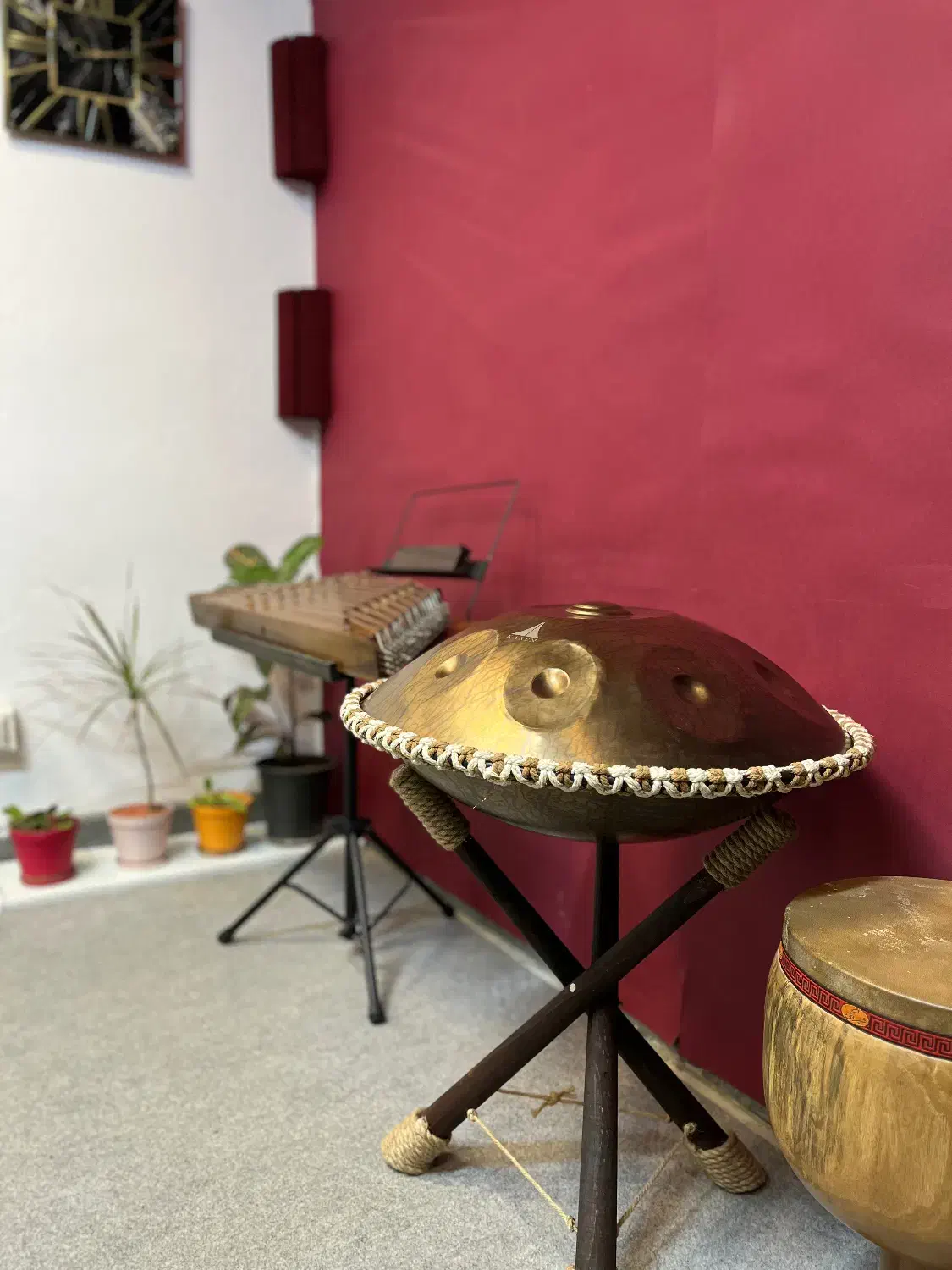 آموزش دف هنگدرام کاخن تنبک|خدمات آموزشی|اصفهان, باغ نگاره|دیوار