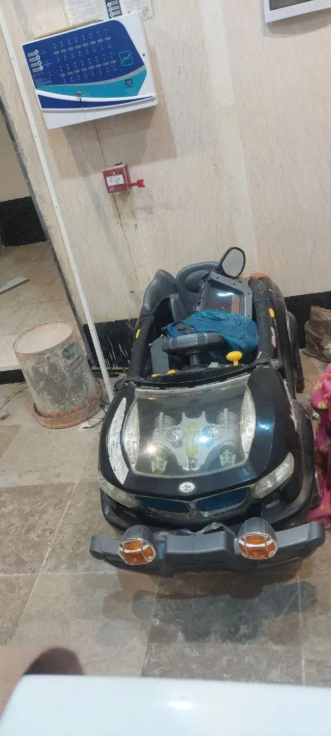 ماشین شارژی دو موتوره|اسباب‌‌بازی|قرچک, شهرک طلائیه|دیوار