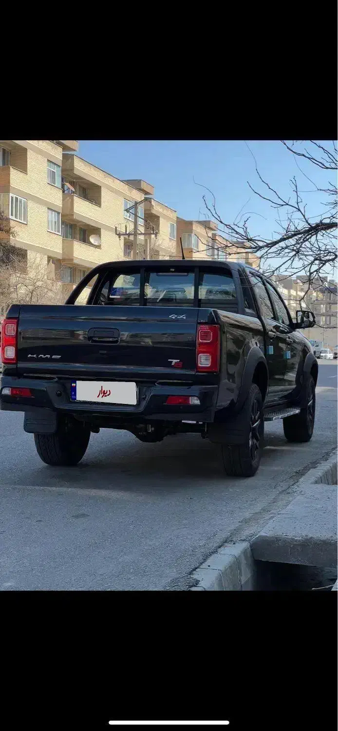 کی ام سی t8 مدل ۱۴۰۲|خودرو سواری و وانت|تبریز, |دیوار