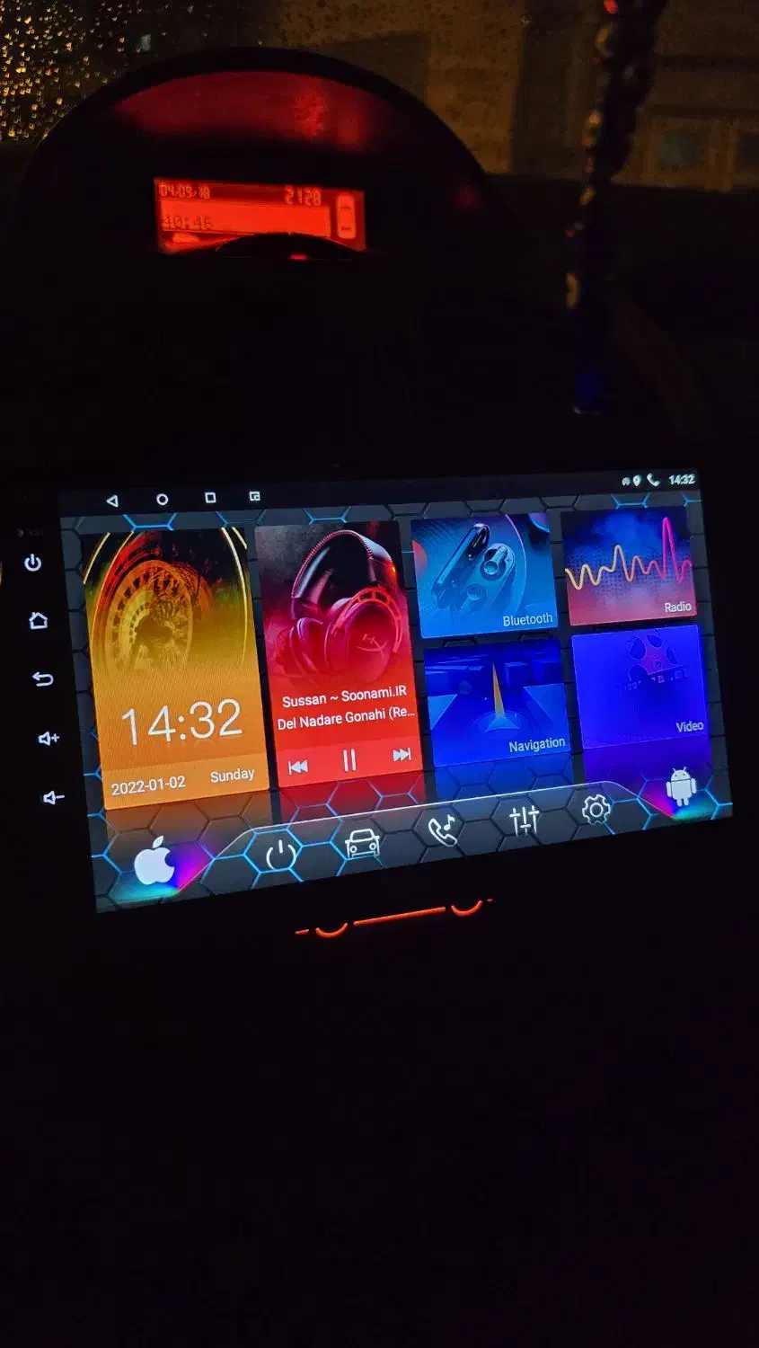 مانیتور خودرو|قطعات یدکی و لوازم جانبی|اردبیل, |دیوار