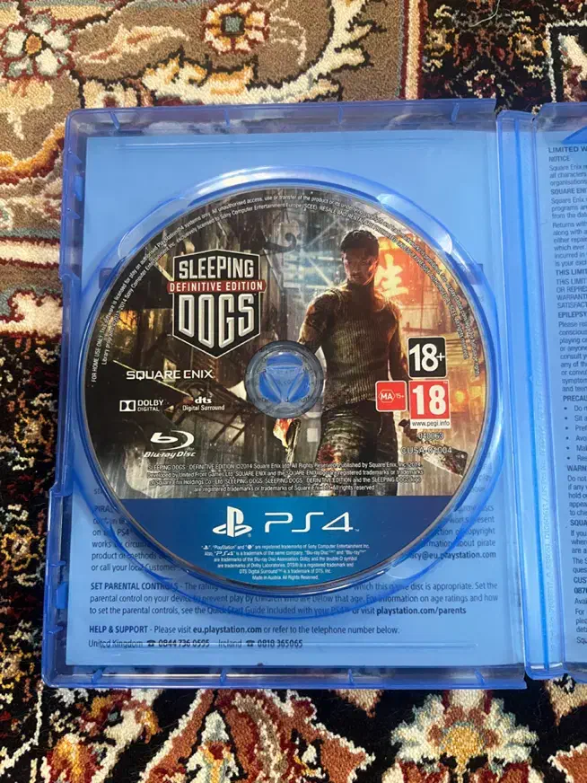 بازی فور و فایو Sleeping Dogs Definitive Edition|کنسول، بازی ویدئویی و آنلاین|قرچک, زیبا شهر|دیوار