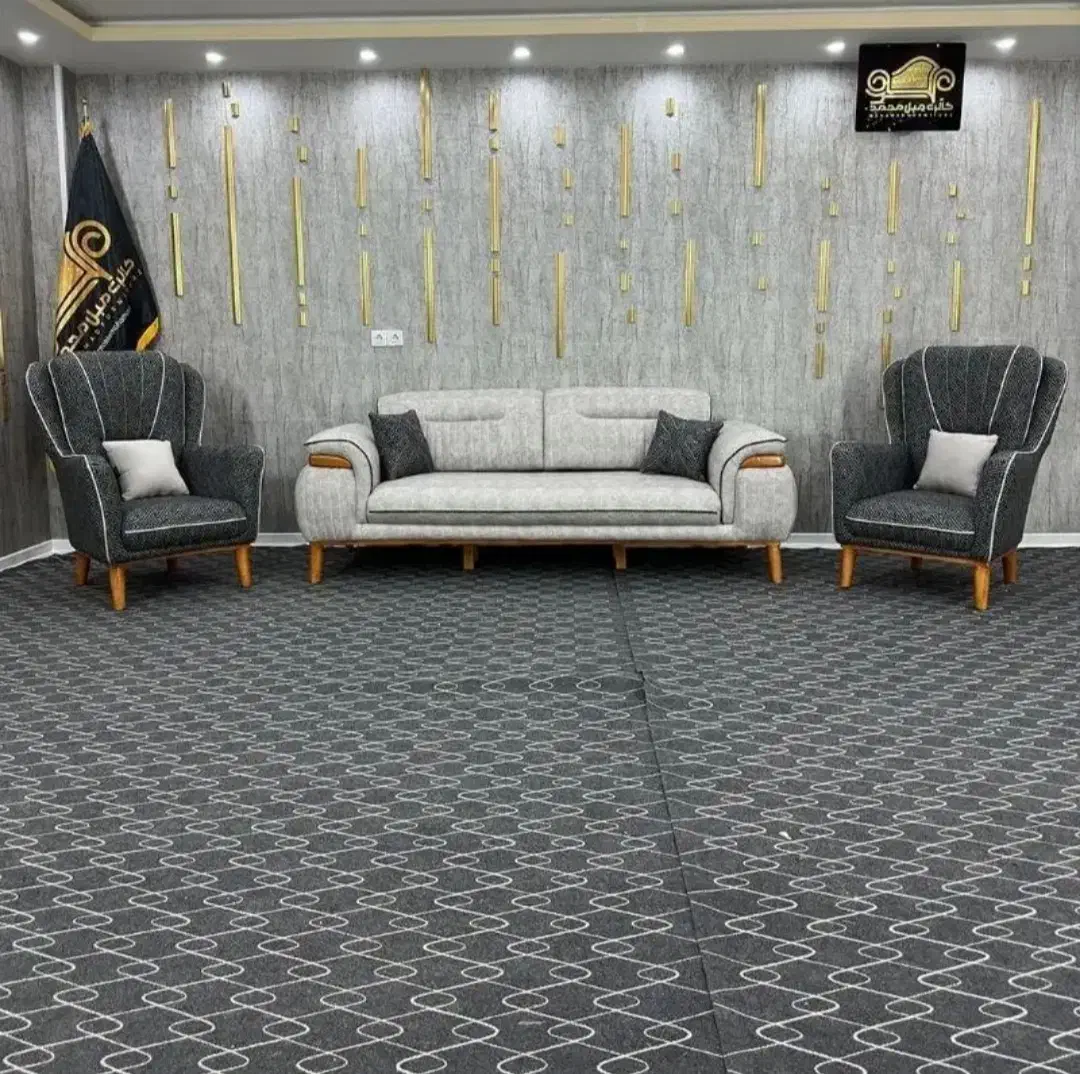 مدل صوفا کد ۱۲۳۴|مبلمان خانگی و میز عسلی|سمنان, |دیوار