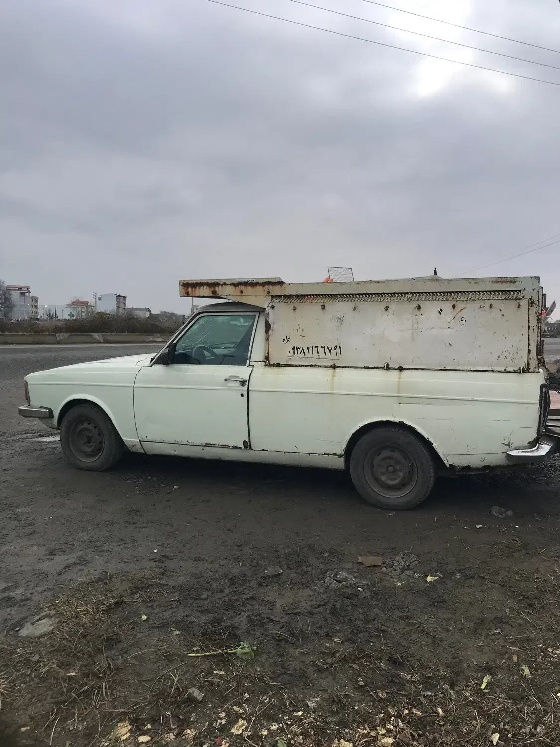 پیکان وانت مدل ۸۶ دو گانه|خودرو سواری و وانت|تالش, تالش|دیوار