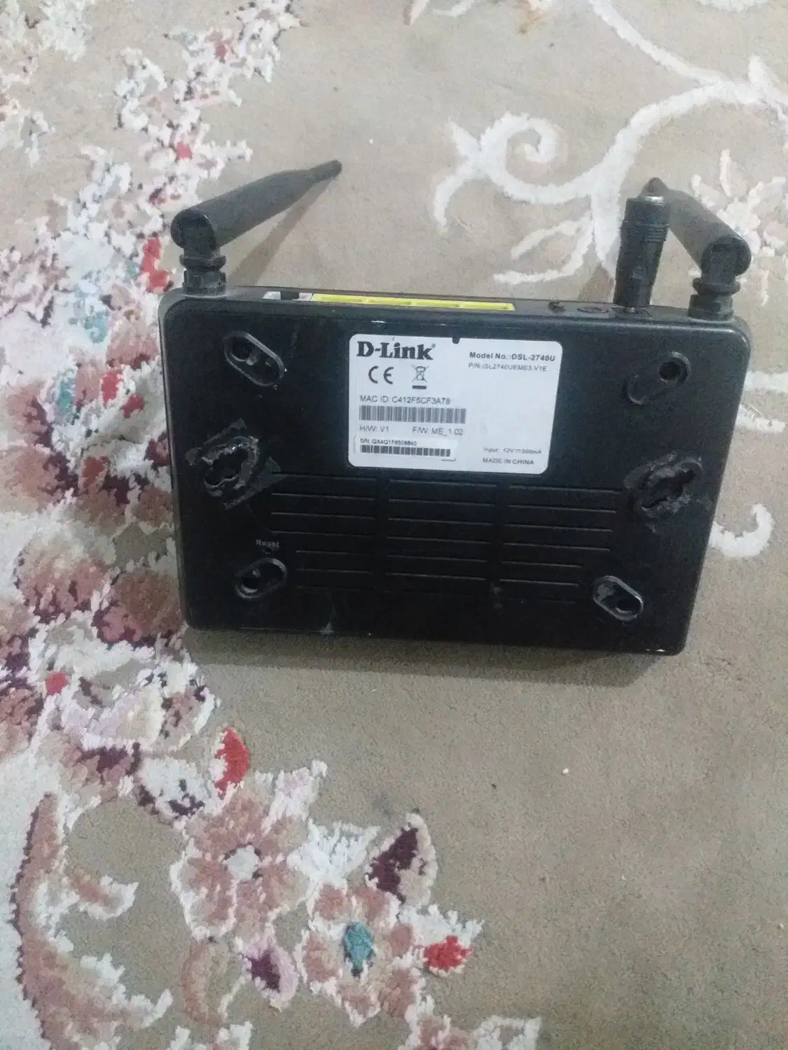 مودم وای فای D-Link|مودم و تجهیزات شبکه|قرچک, میرزائی شمالی|دیوار