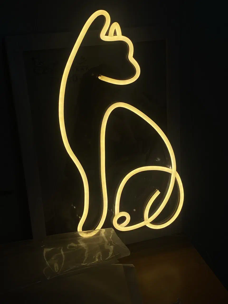 تابلو نئون فلکسی|تابلو، نقاشی، عکس|خواف, |دیوار