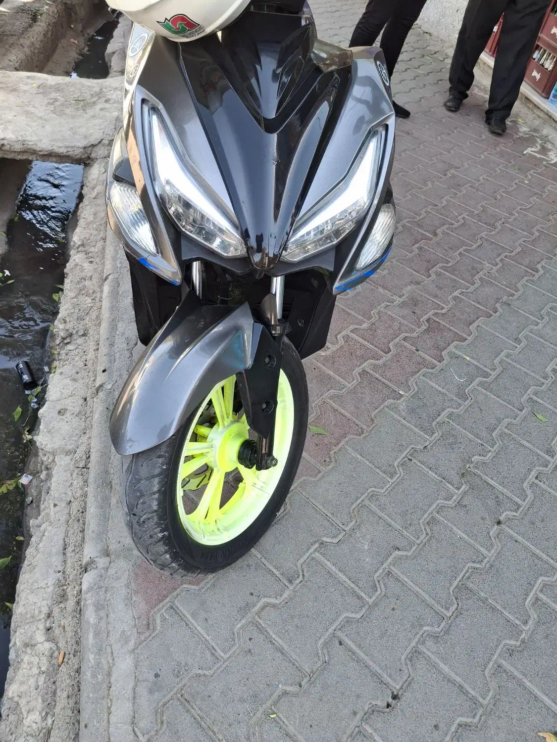 کلیک ایروکس ۱۵۵|موتورسیکلت|اردبیل, |دیوار