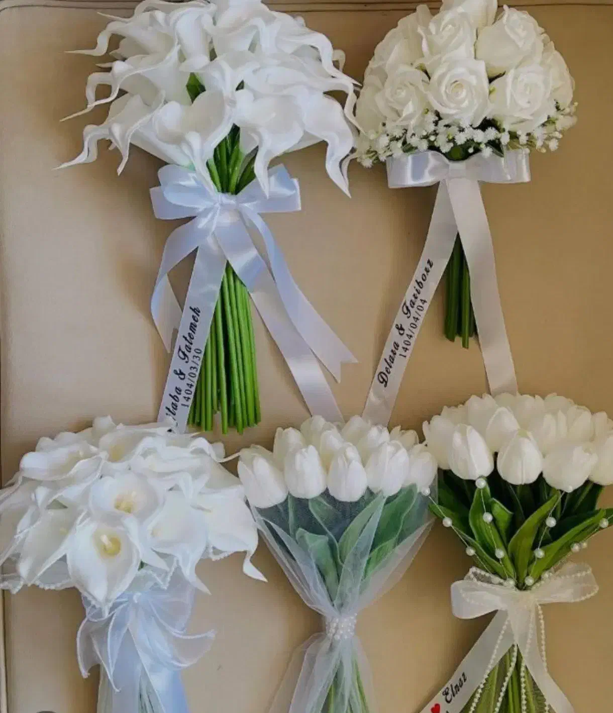 دسته گل عروس|گل مصنوعی|ایرانشهر, |دیوار