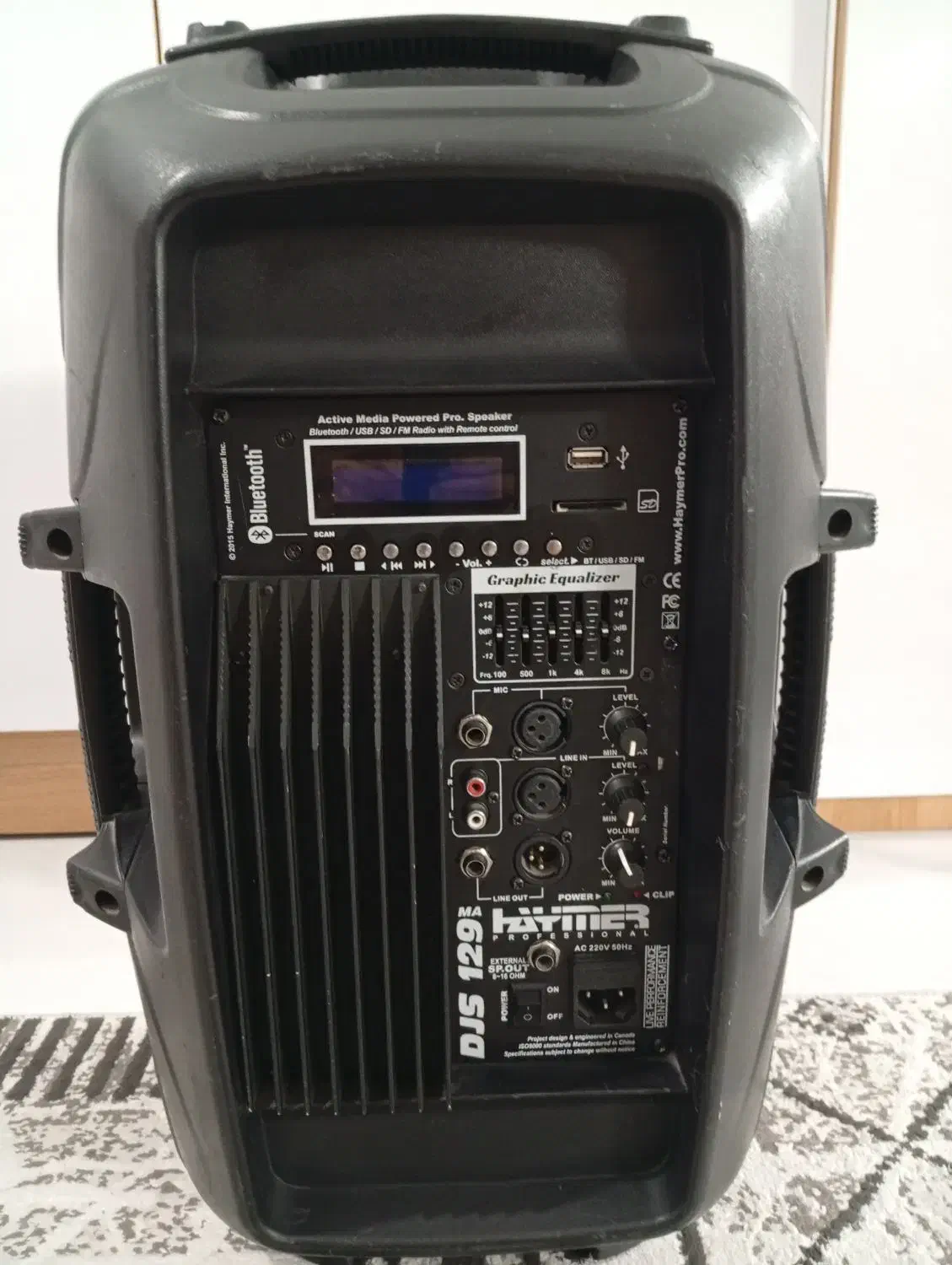 باند فلشخور حرفهای هایمر 12 اینچ|صوتی و تصویری|تهران, افسریه شمالی|دیوار