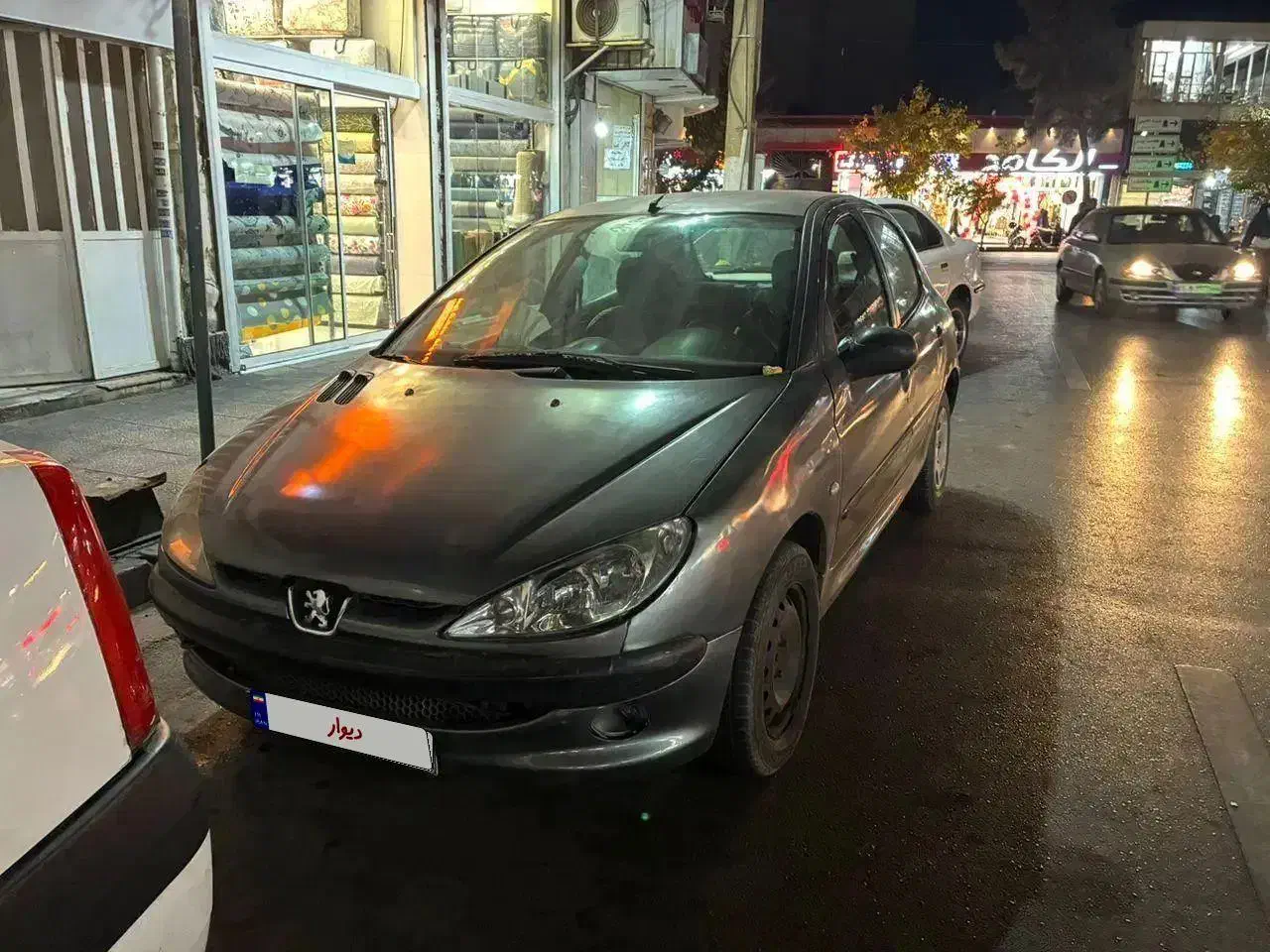 ۲۰۶پژو206|خودرو سواری و وانت|شیراز, سینما سعدی|دیوار