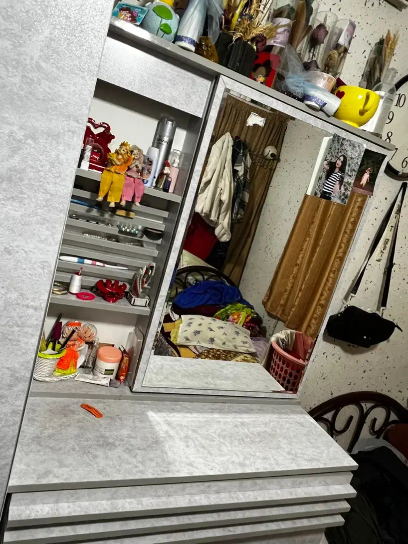 کمد و میز آرایشی|جاکفشی، کمد، دراور|جهرم, |دیوار