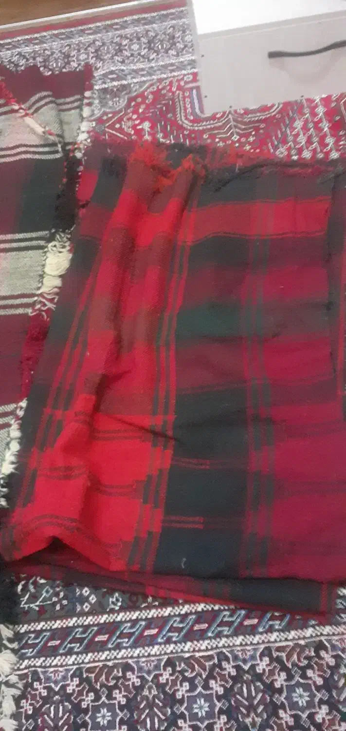 ۴عدد جاجیم نو اصلا استفاده نشده فروشی فوری|گلیم، جاجیم، گبه|قرچک, مهدیه|دیوار