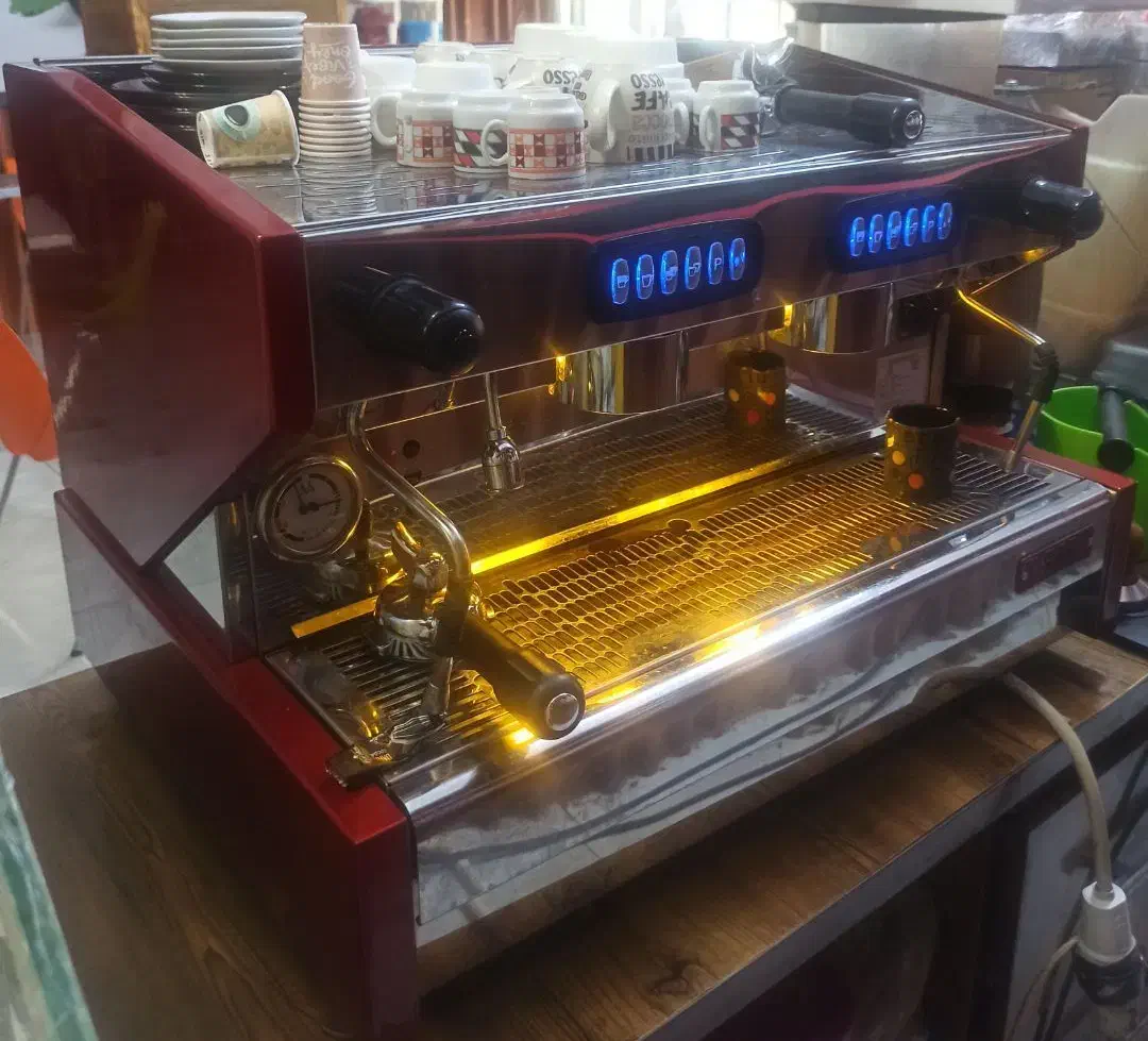 دستگاه قهوه ساز صنعتی دوگروپ ساب|کافیشاپ و رستوران|لنجان, |دیوار