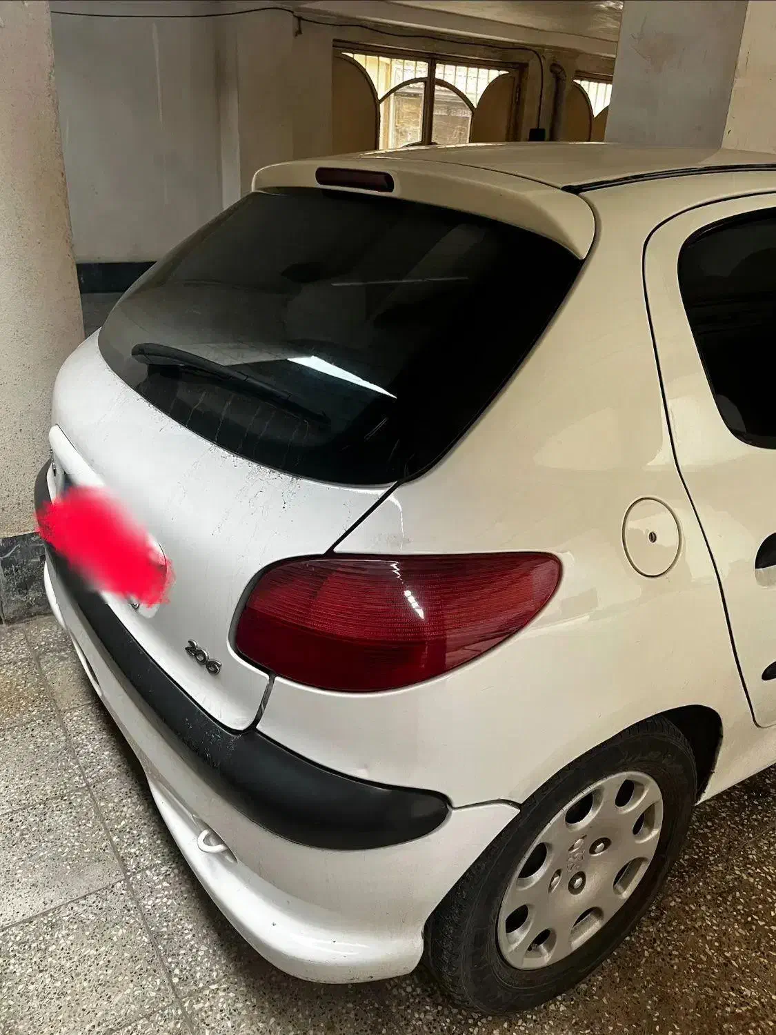 پژو۲۰۶تیپ۲|خودرو سواری و وانت|بهشهر, |دیوار