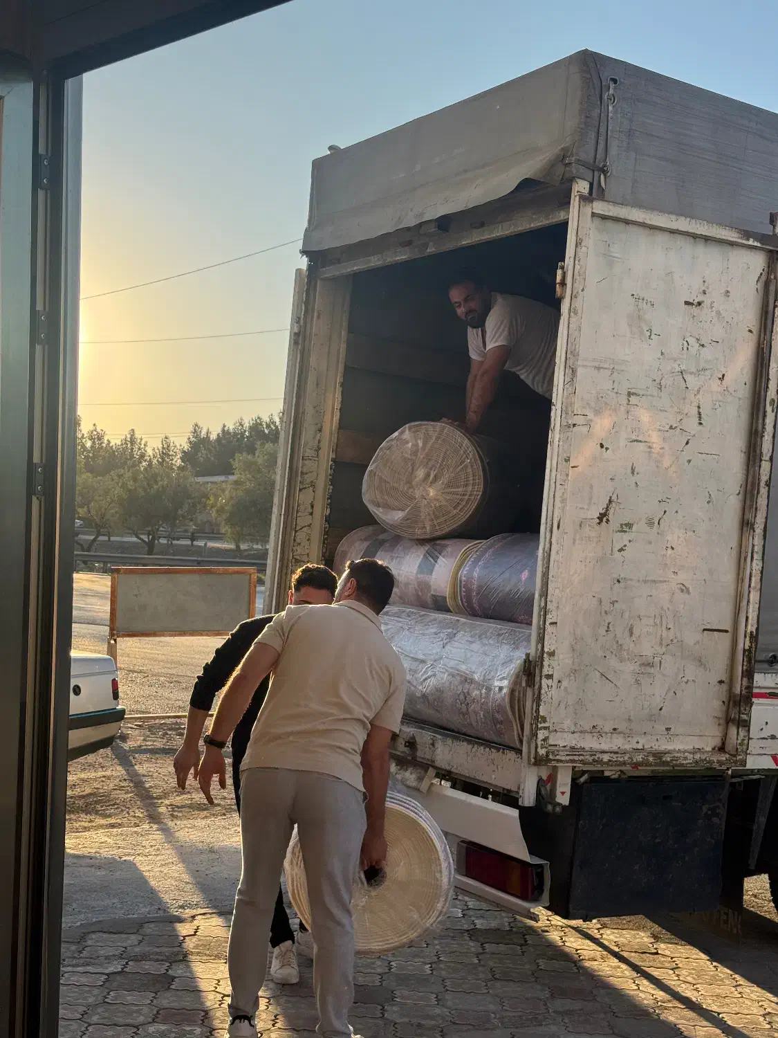 حمل ونقل اثاثیه منزل اسباب|خدمات حمل و نقل|ماکو, |دیوار