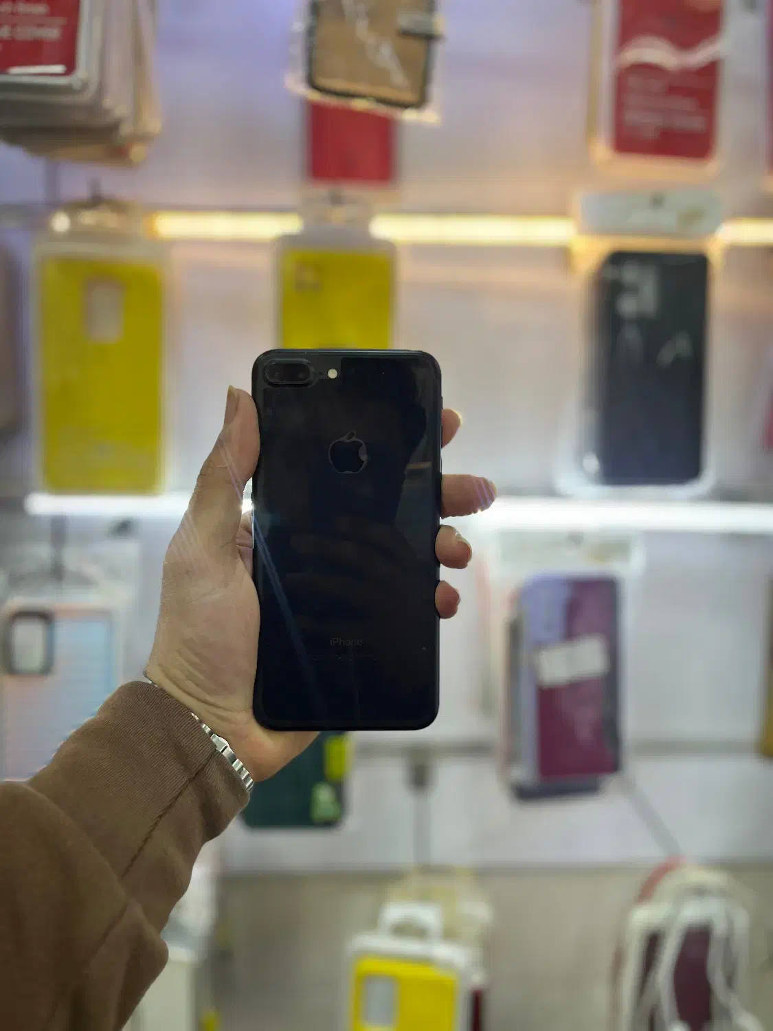 ایفون سون پلاس ۱۲۸ گیگ|موبایل|تهران, جنت‌آباد جنوبی|دیوار