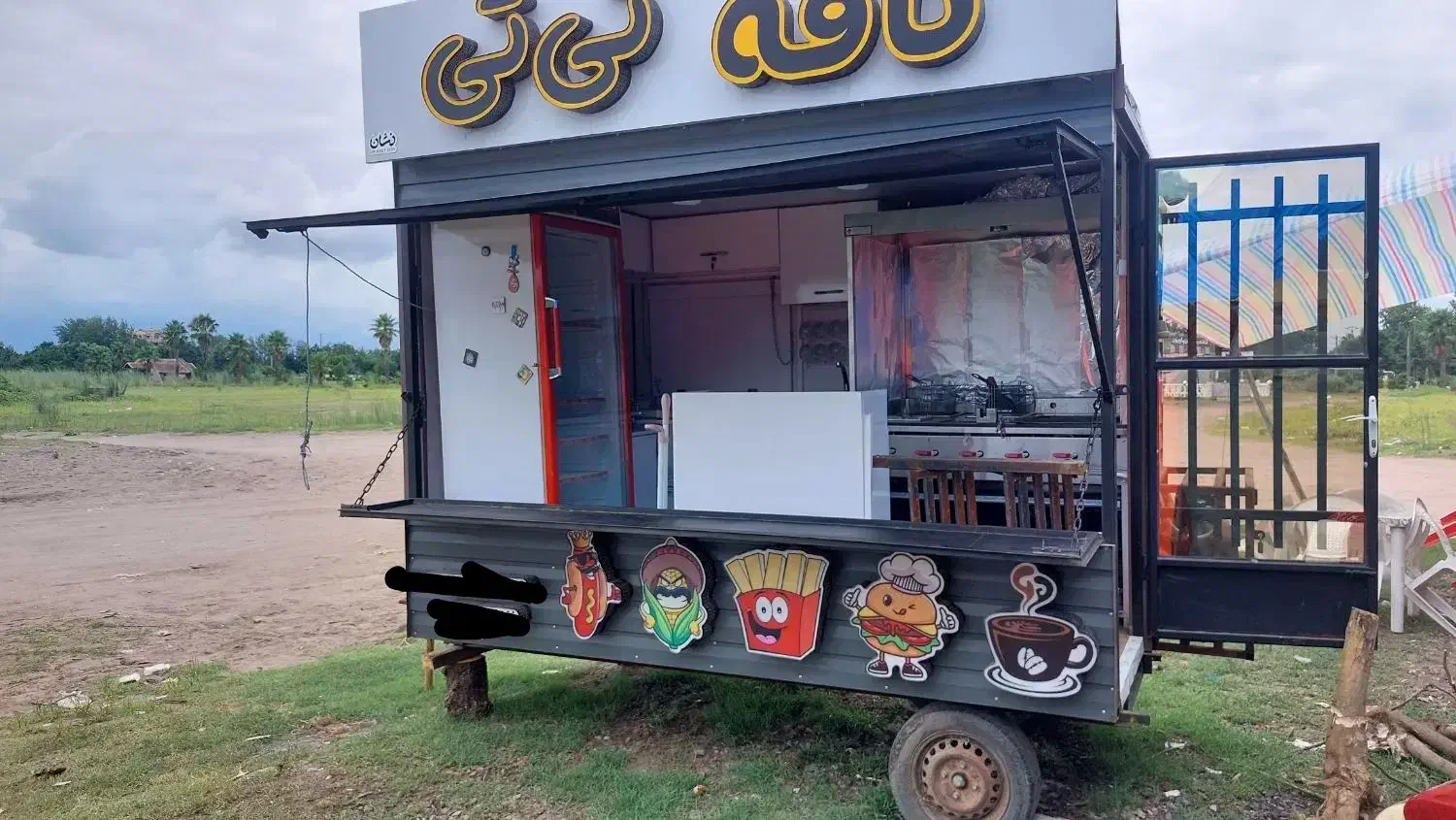 کافه سیار|کافی‌شاپ و رستوران|رودسر, |دیوار