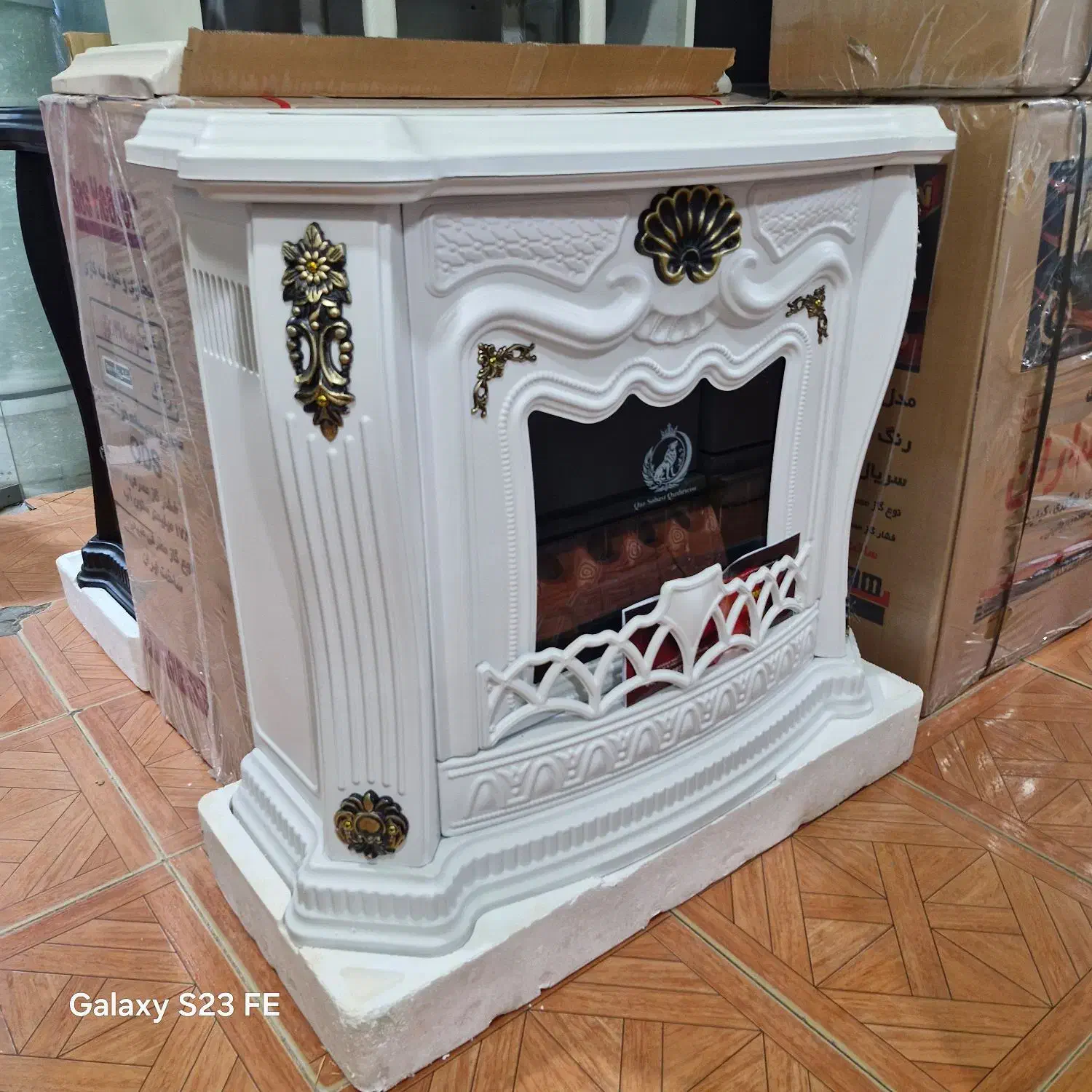 شومینه ۳۶۰۰۰|بخاری، هیتر، شومینه|کرمان, |دیوار