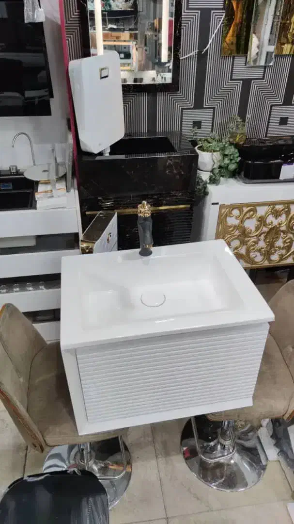 کابینت روشویی مدرن سیتکا|لوازم سرویس بهداشتی|تبریز, |دیوار