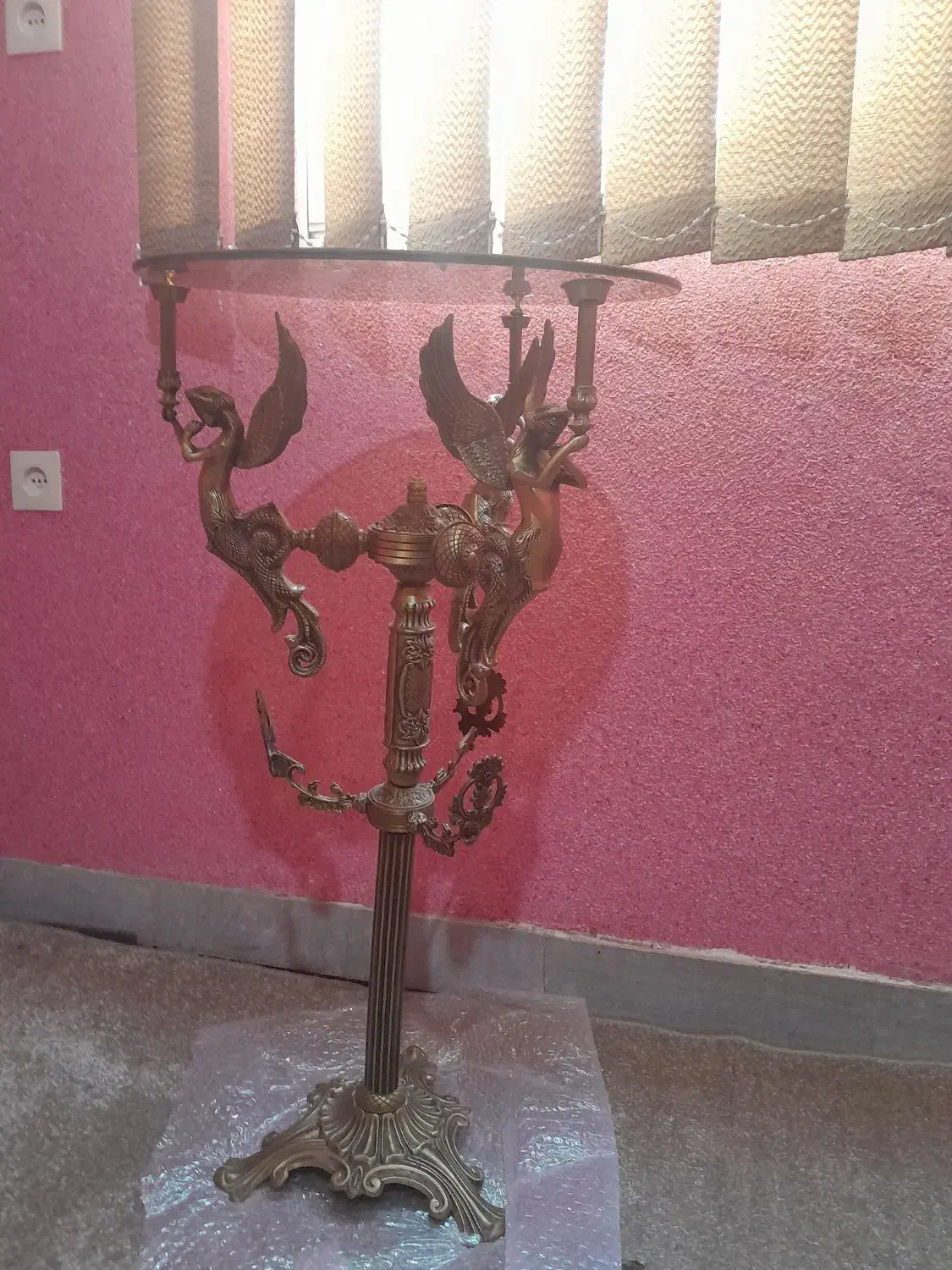 میز فرشته برنز|میز تلفن|همدان, |دیوار