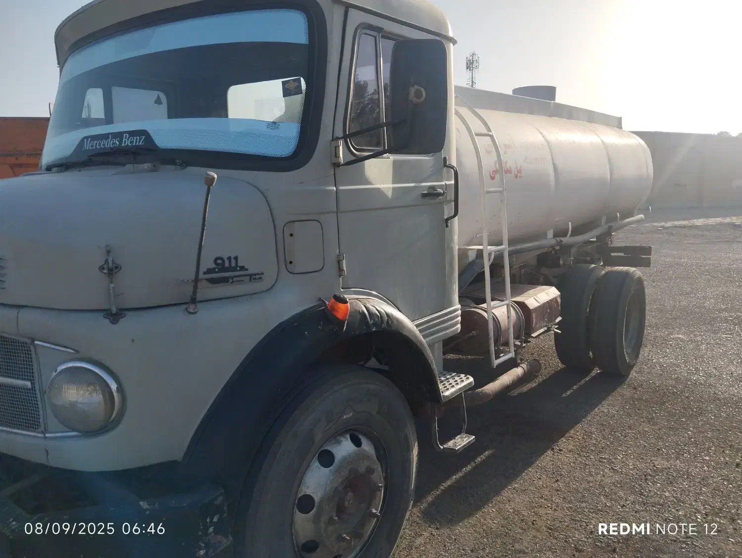 تانکر آبرسانی و بیل مکانیکی|خدمات حمل و نقل|سبزوار, ایزی شهر|دیوار