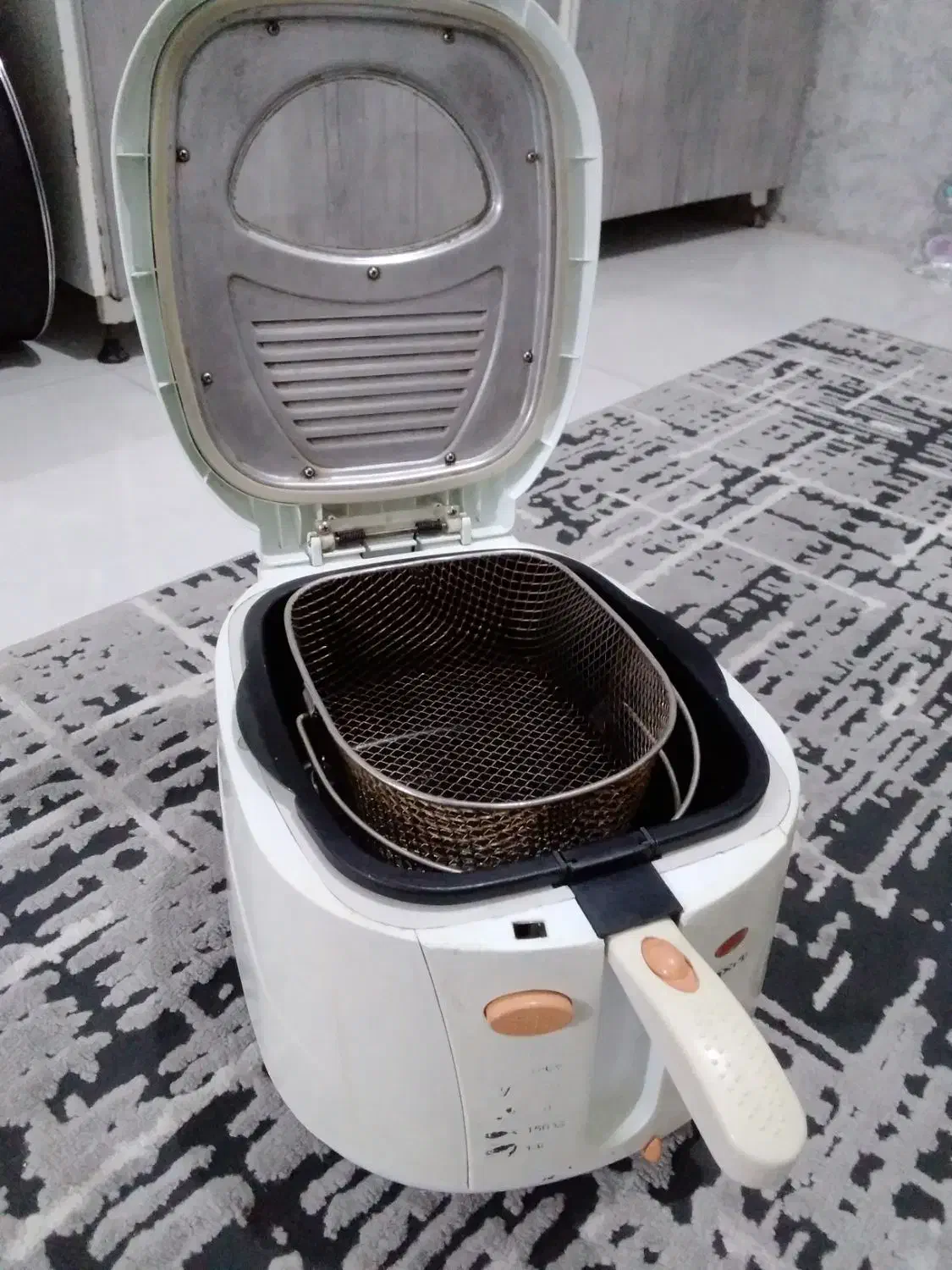 سرخ کن سایز بزرگ سالم|اجاق گاز و لوازم برقی پختوپز|گرگان, |دیوار