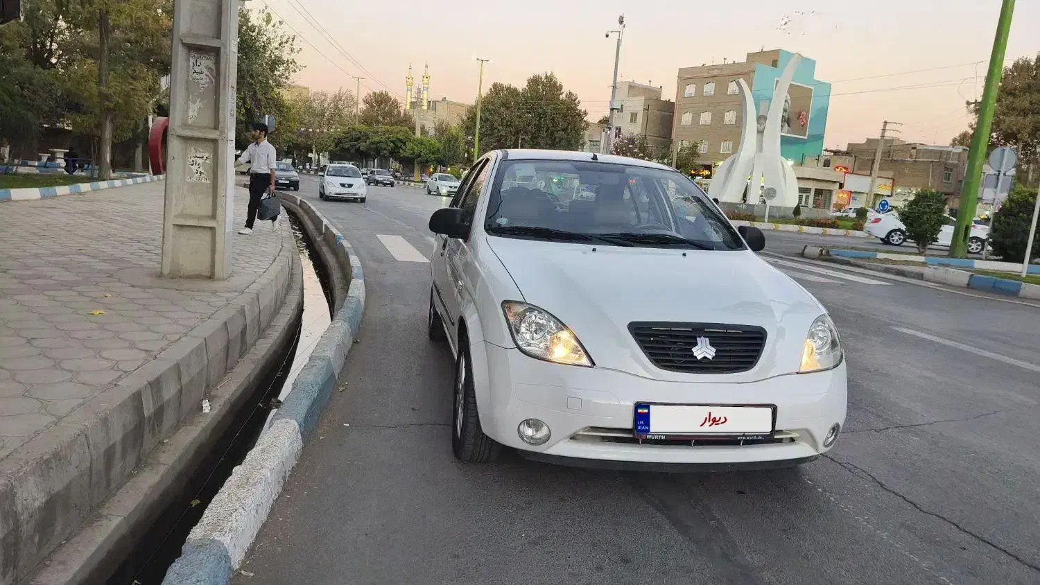 تیبا 98 تک برگ کم کار بی رنگ|خودرو سواری و وانت|الوند, |دیوار