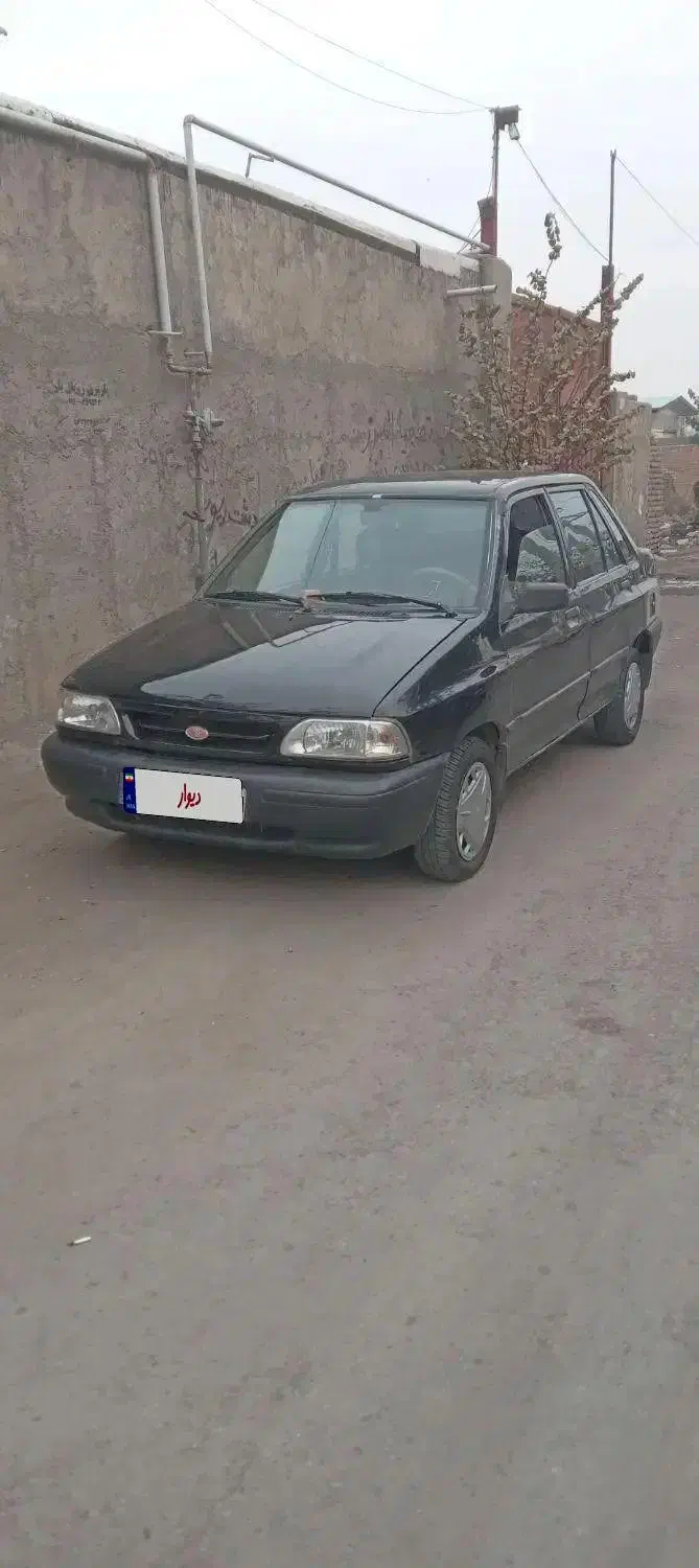 پرایدصبامشکی|خودرو سواری و وانت|رباط‌کریم, نصیرشهر|دیوار