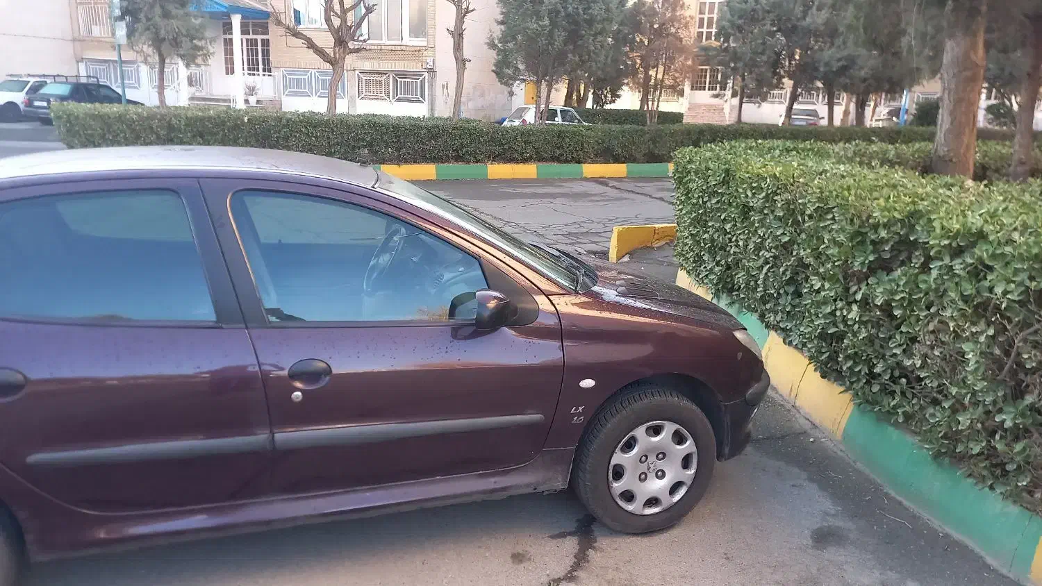 206sdتیپ 5|خودرو سواری و وانت|کرج, چهارصد دستگاه|دیوار