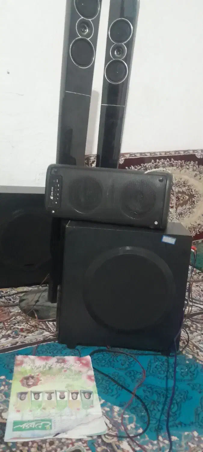 سینمای خانواده|سیستم صوتی خانگی|جیرفت, |دیوار