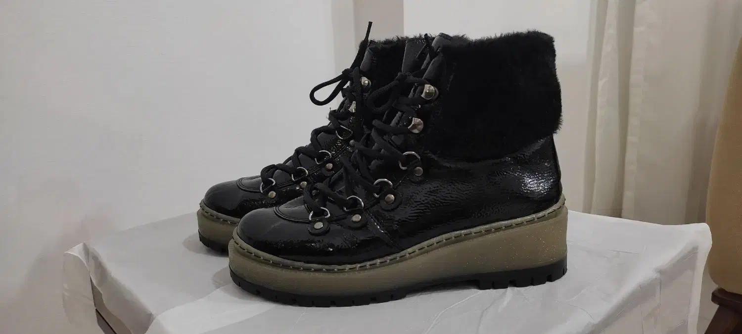 نیم بوت خارجی سایز 38 39|کیف، کفش، کمربند|سقز, |دیوار