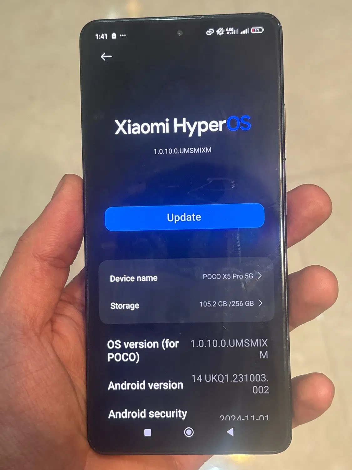 Poco x5 pro 5G|موبایل|تهران, شهران شمالی|دیوار