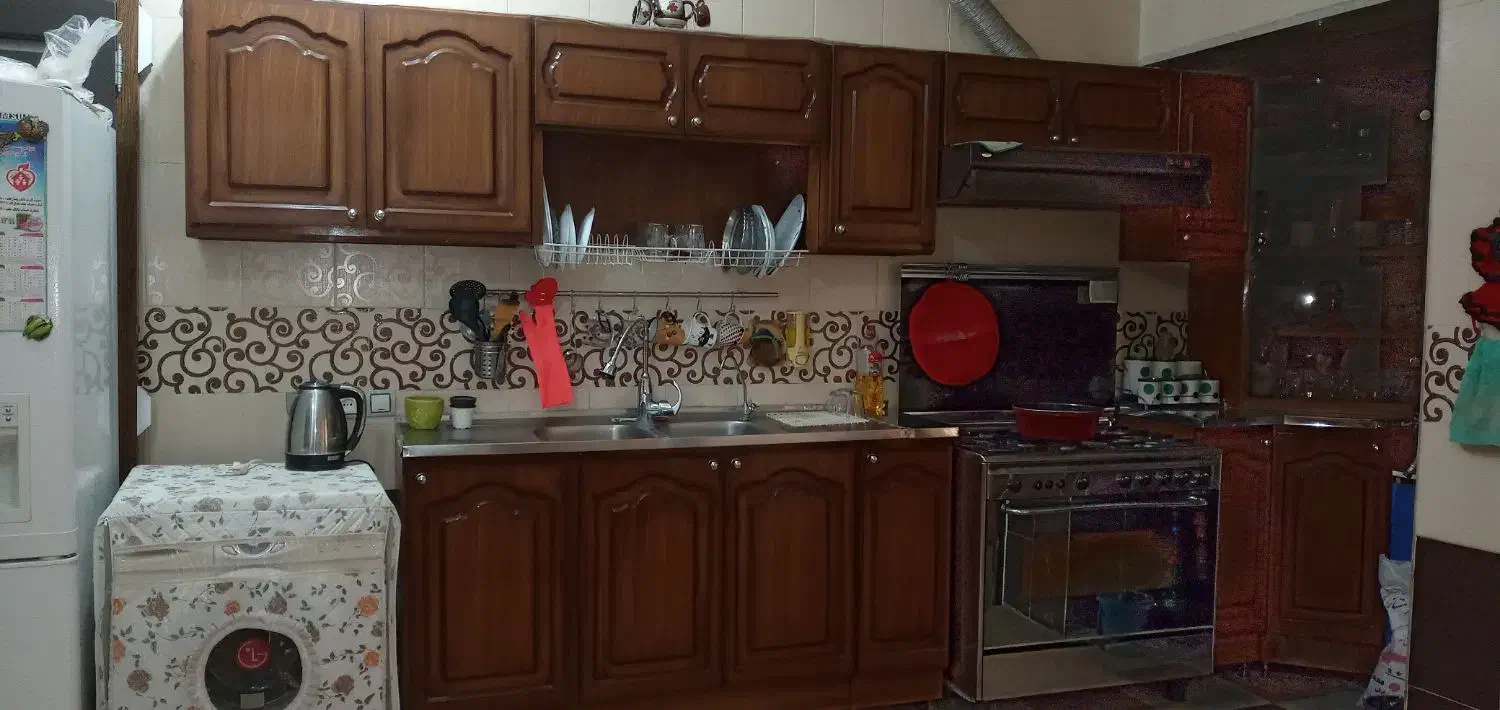 کابینت طرح چوب|کتابخانه، شلف، قفسههای دیواری|بهبهان, |دیوار