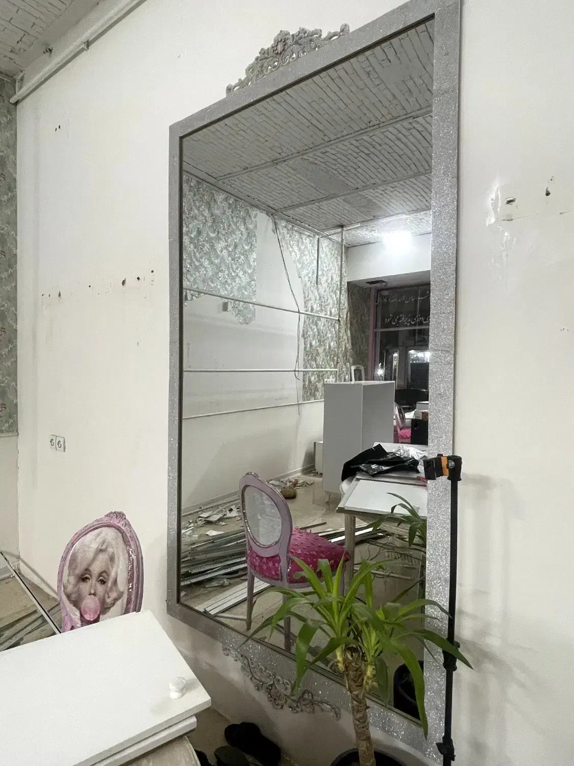فروش آینه قدی و آینه دیواری شیک و نو|آینه|یاسوج, |دیوار