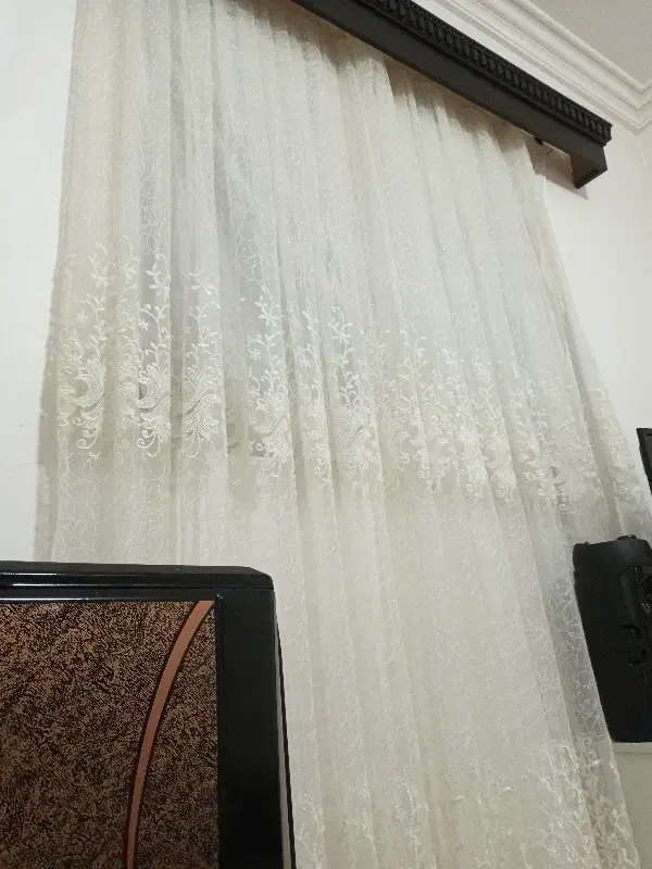 پرده|پرده، رانر، رومیزی|احمدسرگوراب, |دیوار