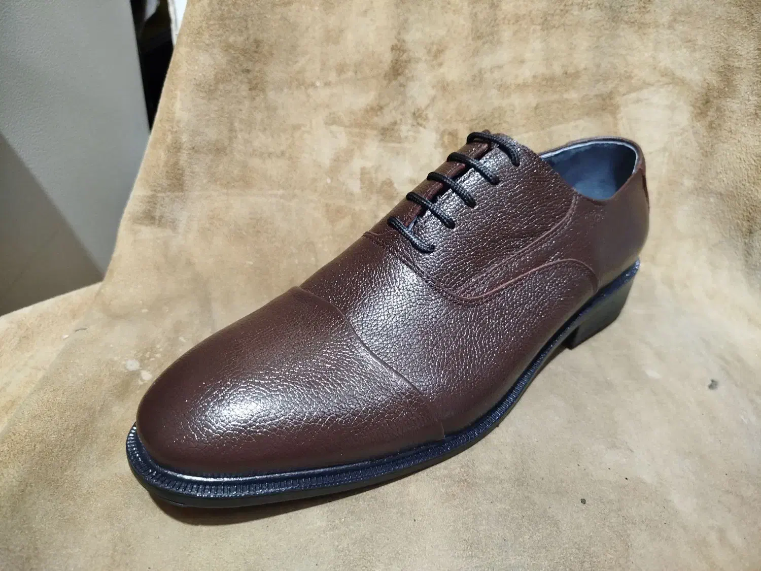 کفش مجلسی تمام چرم زیره تپیو سایز.40تا44هست|کیف، کفش، کمربند|تبریز, |دیوار