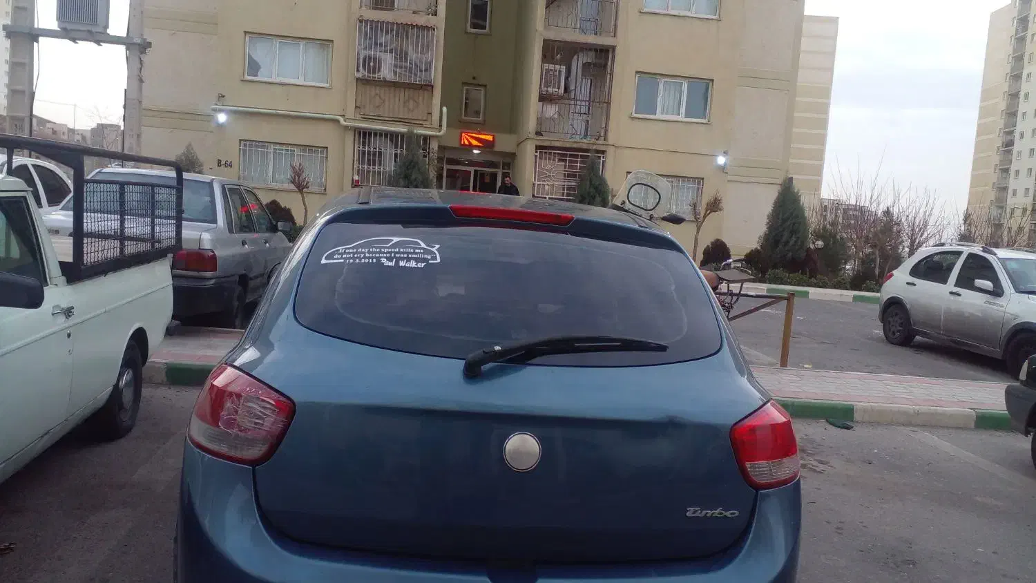 فروش تیبا ۲مدل ۹۶|خودرو سواری و وانت|پرند, فاز ۶|دیوار