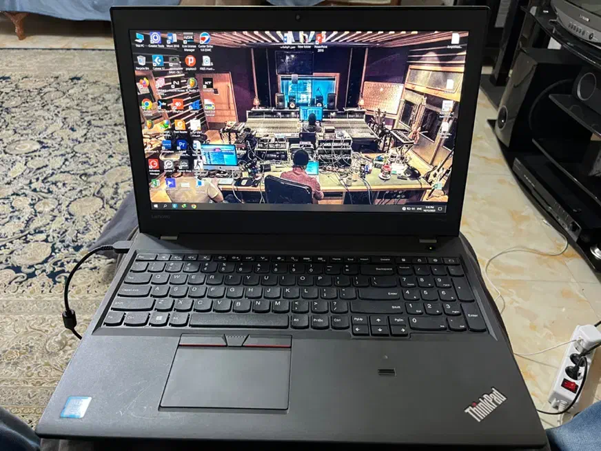 لپ‌تاپ Lenovo ThinkPad T560 سالم وآماده تحویل|رایانه همراه|رشت, معلم|دیوار